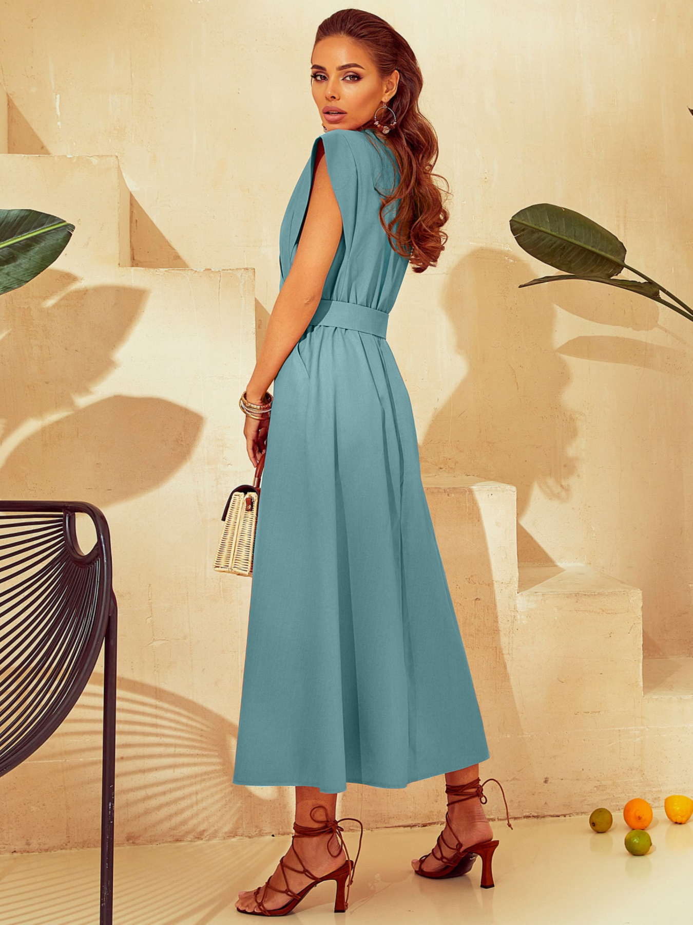 Сукня міді Dressa модель 75190 Фото