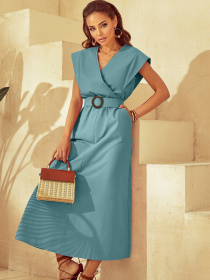 Сукня міді Dressa модель 75190 Фото