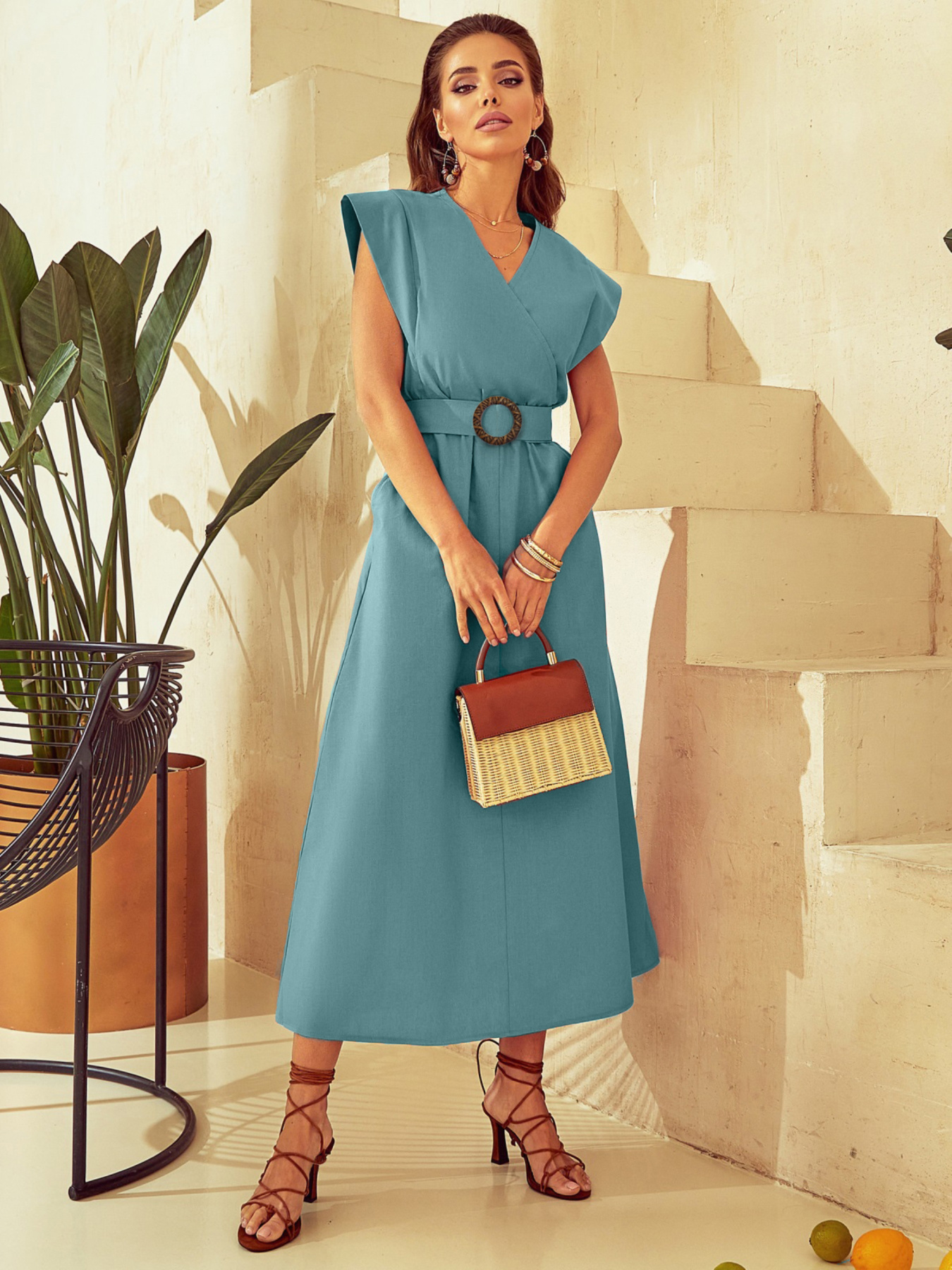 Сукня міді Dressa модель 75190 Фото