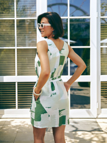 Платье мини Dressa модель 74988 Фото