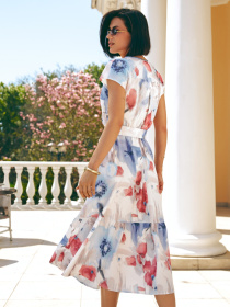 Платье миди Dressa модель 74969 Фото