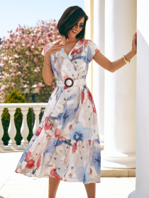 Платье миди Dressa модель 74969 Фото