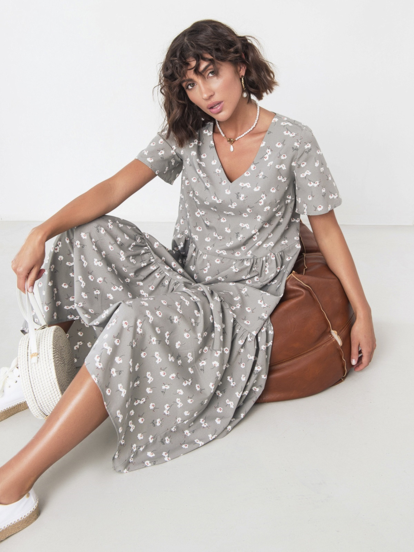 Платье миди Dressa модель 62189 Фото