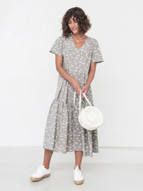 Платье миди Dressa модель 62189 Фото