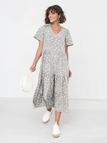 Платье миди Dressa модель 62189 Фото