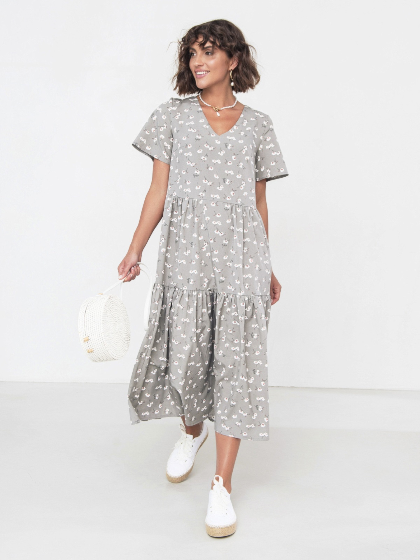 Платье миди Dressa модель 62189 Фото