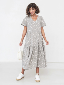 Платье миди Dressa модель 62189 Фото