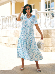 Платье миди Dressa модель 74968 Фото