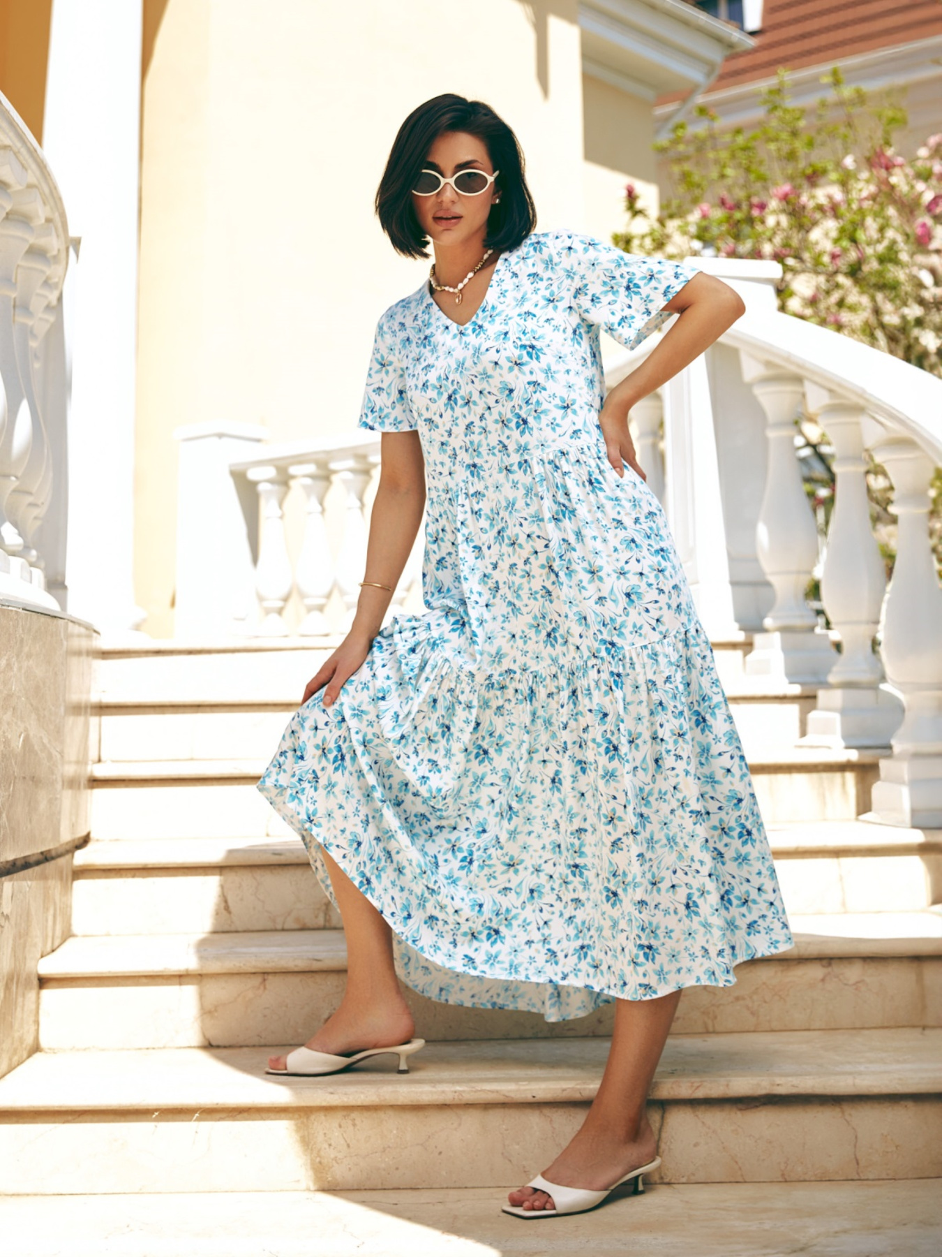 Сукня міді Dressa модель 74968 Фото