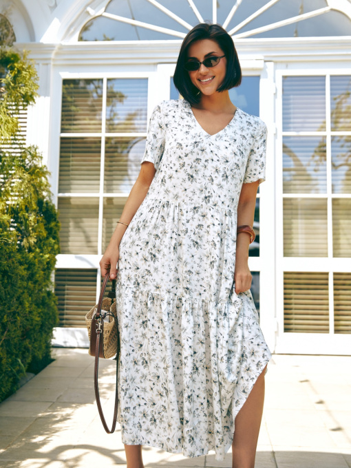 Платье миди Dressa модель 74967 Фото