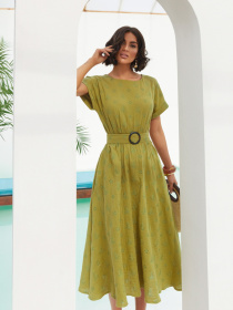 Платье миди Dressa модель 74569 Фото