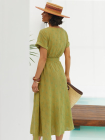 Платье миди Dressa модель 74569 Фото