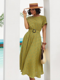 Платье миди Dressa модель 74569 Фото