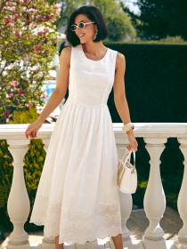 Платье макси Dressa модель 74992 Платье макси Dressa модель 74992 Фото