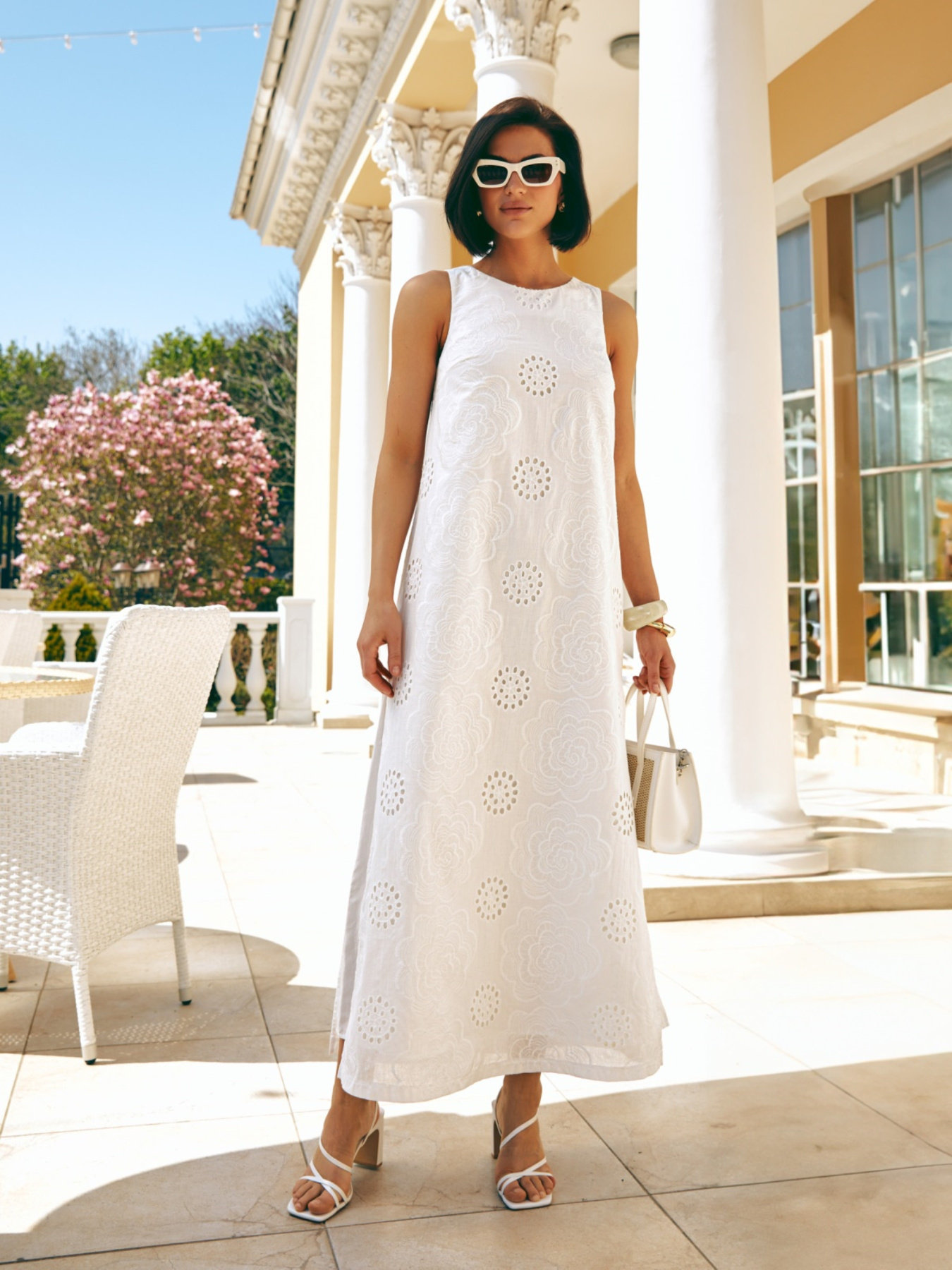 Платье макси Dressa модель 74993 Фото