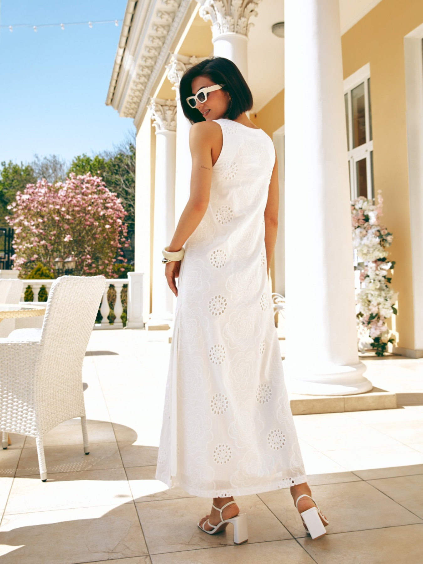 Платье макси Dressa модель 74993 Фото