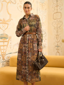 Платье миди Dressa модель 73469 Фото