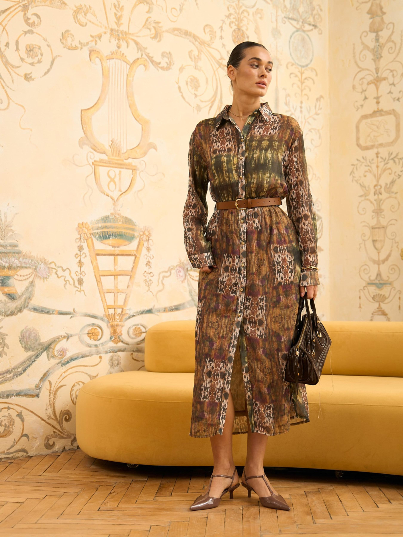 Сукня міді Dressa модель 73469 Фото