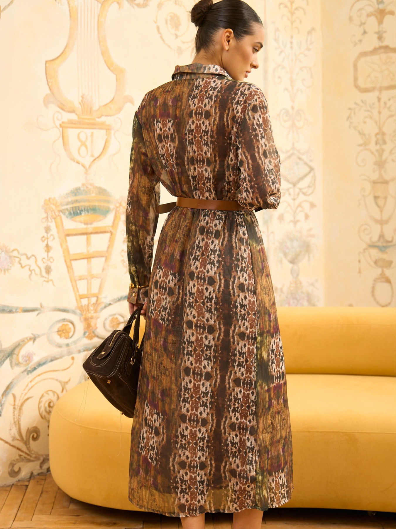 Сукня міді Dressa модель 73469 Фото