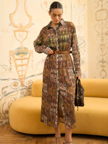 Сукня міді Dressa модель 73469 Фото