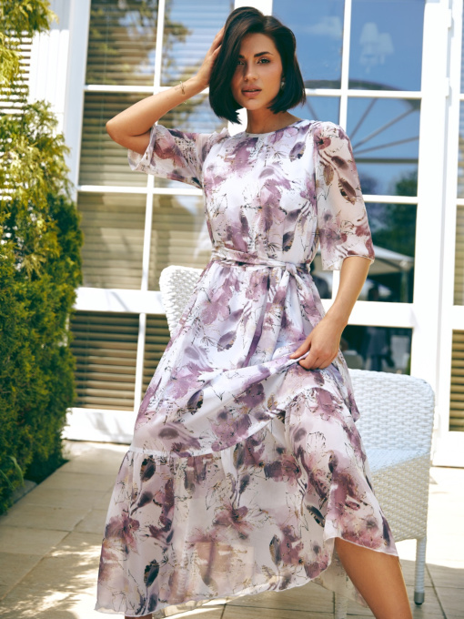 Платье макси Dressa модель 74966 Фото