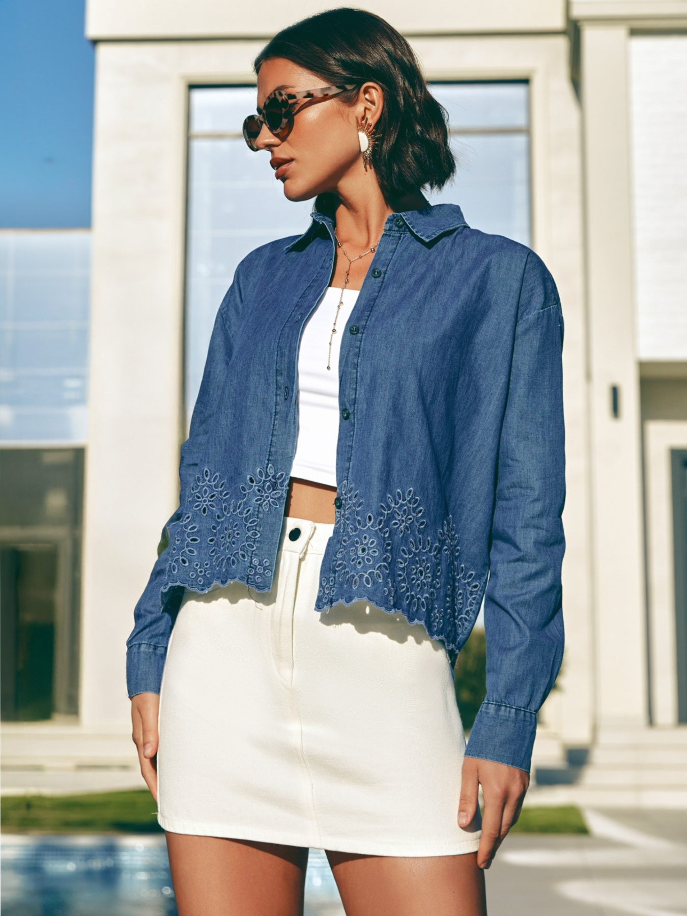 Сорочки Dressa модель 75187 Фото