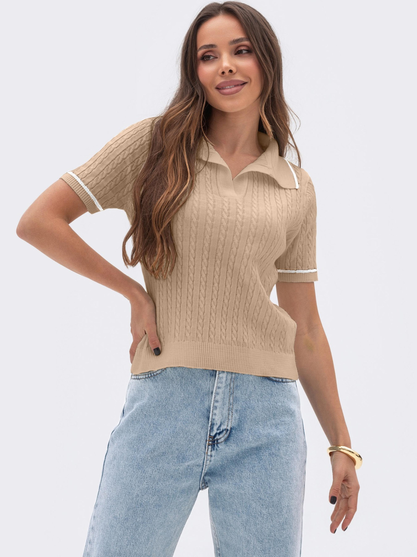 Поло Dressa модель 74844 Фото