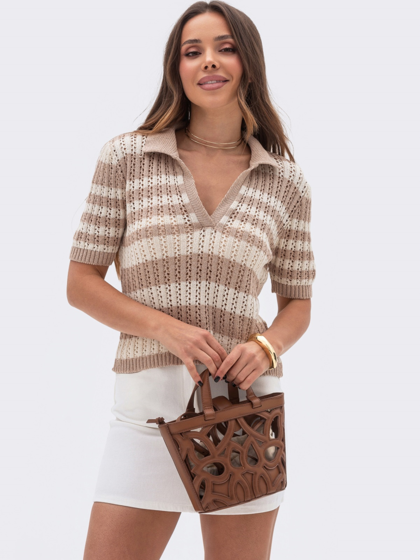 Футболки и поло Dressa модель 74110 Футболки и поло Dressa модель 74110 Фото