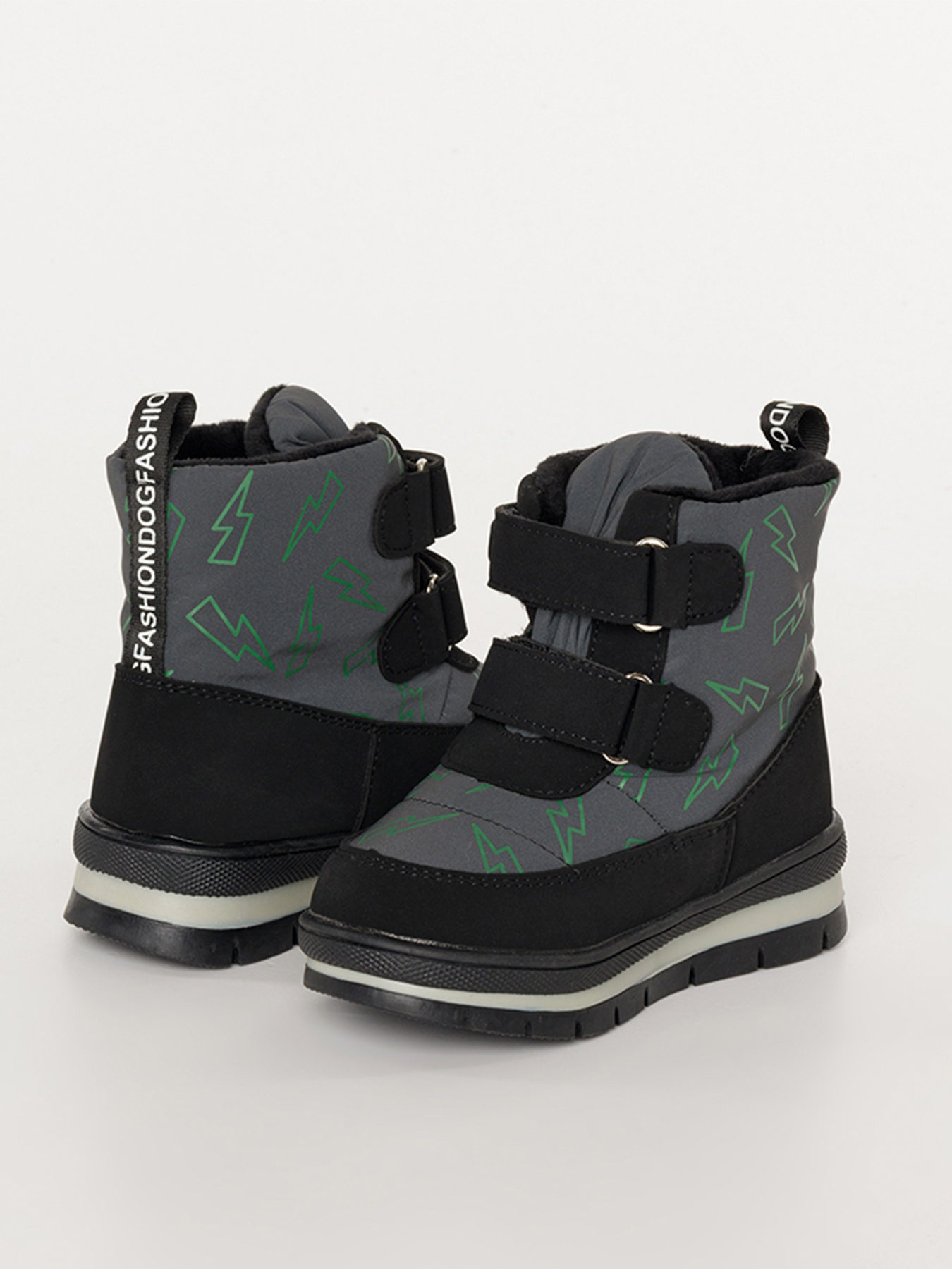 Сапоги дутики Kimboo модель ЦБ-00232378 Фото