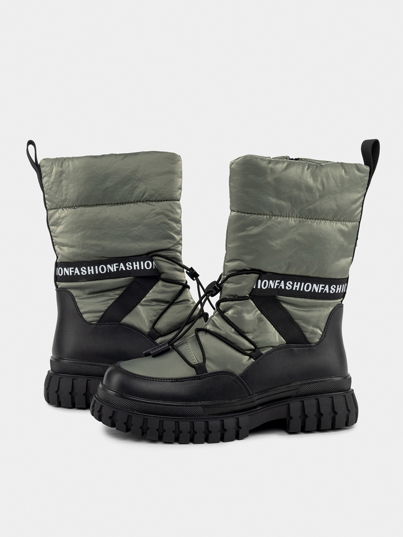 Сапоги дутики Kimboo модель ЦБ-00234805 Фото