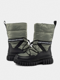 Чоботи дутики Kimboo модель ЦБ-00234805 Фото