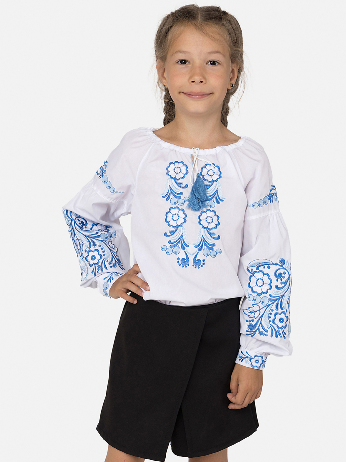 Вишита сорочка YUKI модель ЦБ-00246419 Фото