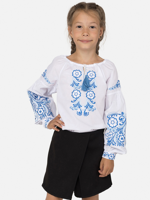 Вышитая рубашка YUKI модель ЦБ-00246419 Фото