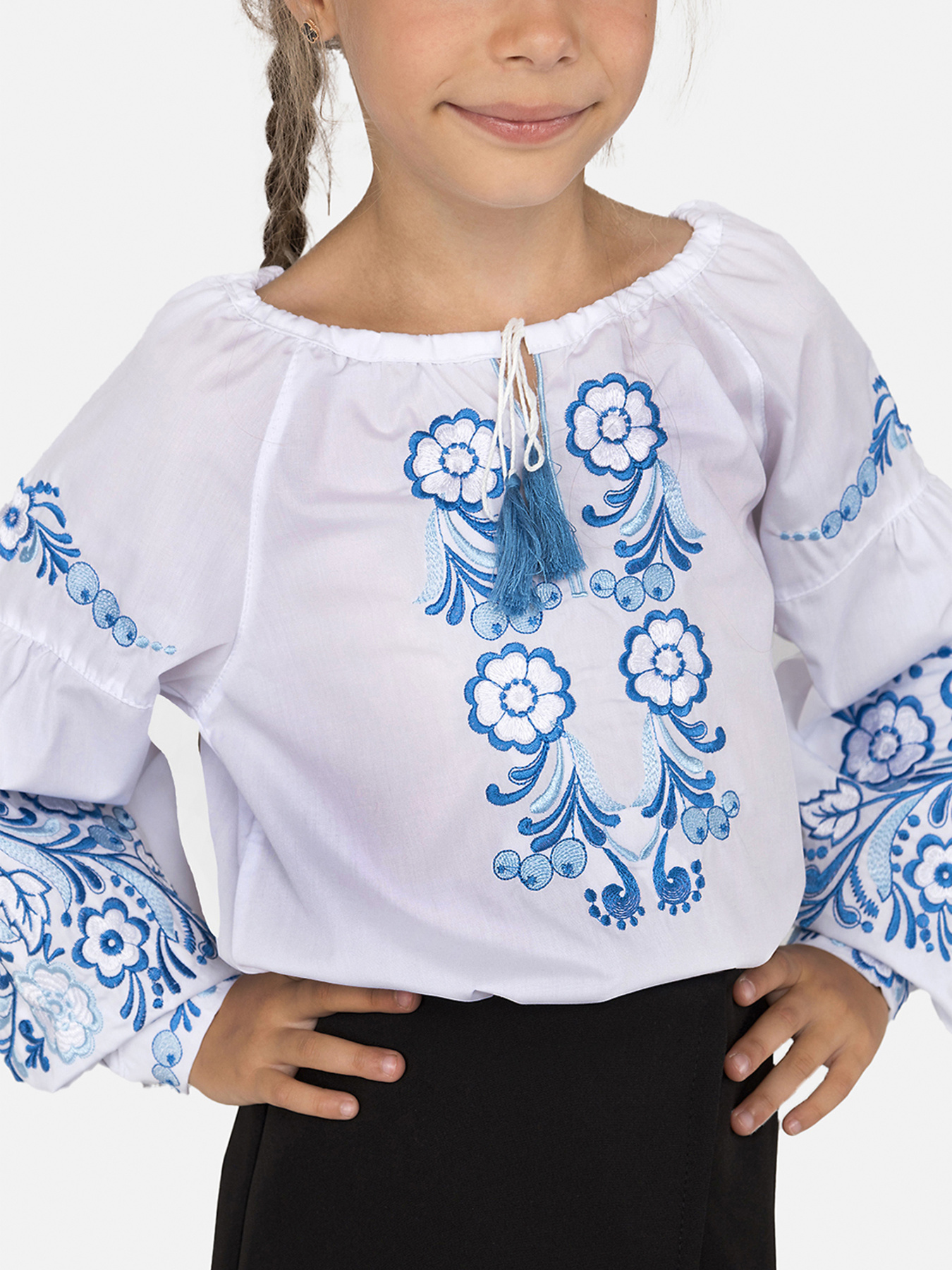 Вишита сорочка YUKI модель ЦБ-00246419 Фото