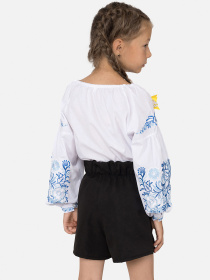 Вишита сорочка YUKI модель ЦБ-00246419 Фото