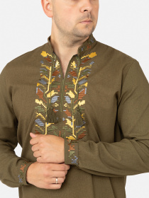 Вышитая рубашка YUKI модель ЦБ-00256724 Фото