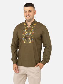 Вышитая рубашка YUKI модель ЦБ-00256724 Фото