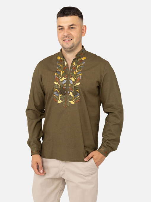 Вышитая рубашка YUKI модель ЦБ-00256724 Фото