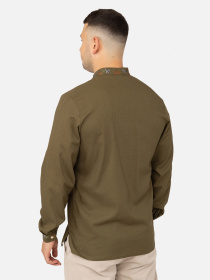 Вышитая рубашка YUKI модель ЦБ-00256724 Фото