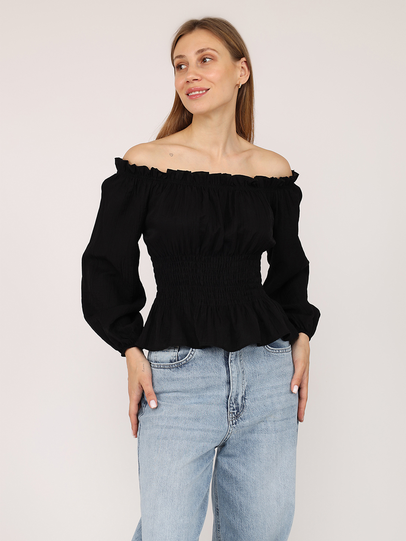 Блуза YUKI модель ЦБ-00277415 Фото