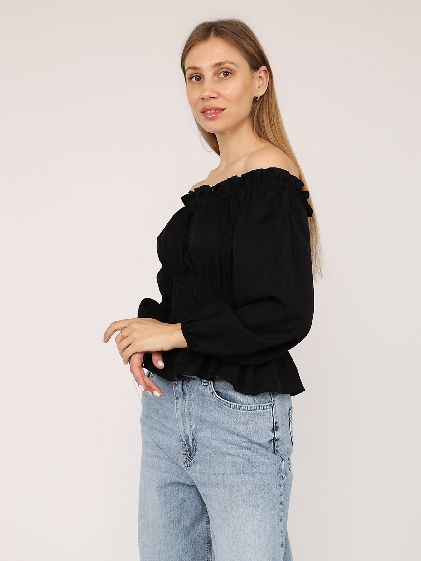 Блуза YUKI модель ЦБ-00277415 Фото