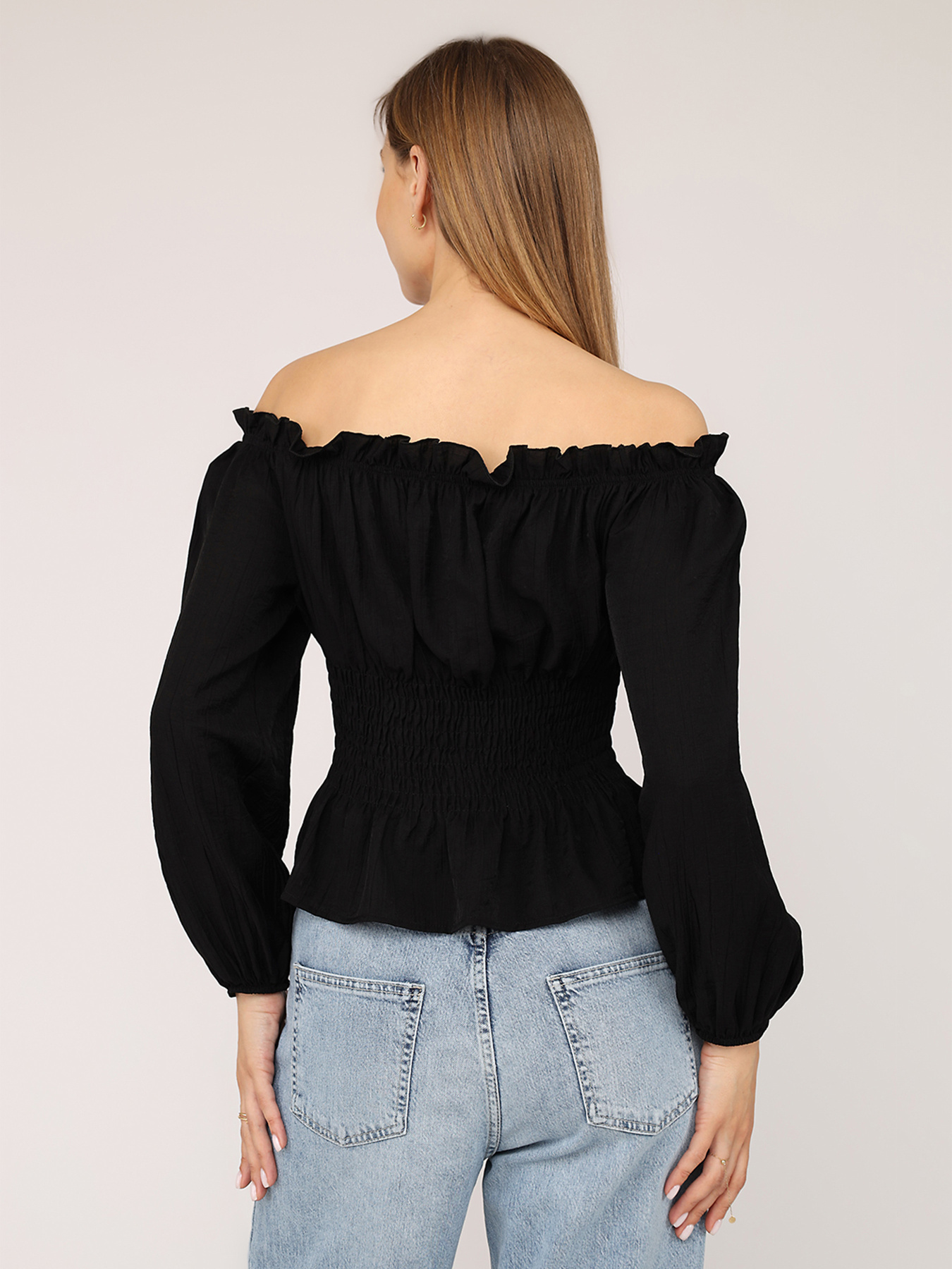 Блуза YUKI модель ЦБ-00277415 Фото