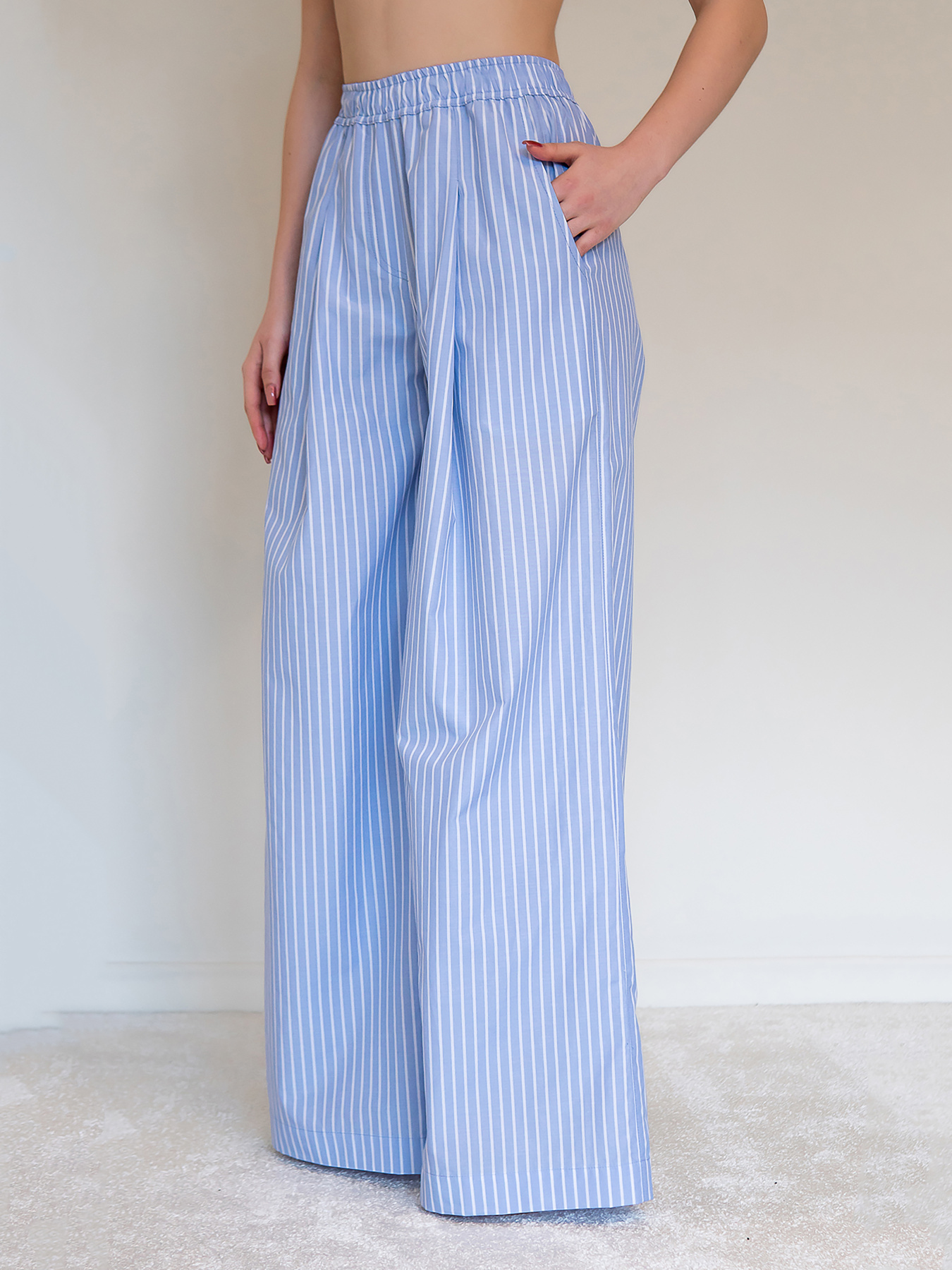 Повседневные штаны FORLY модель 13652728 Фото