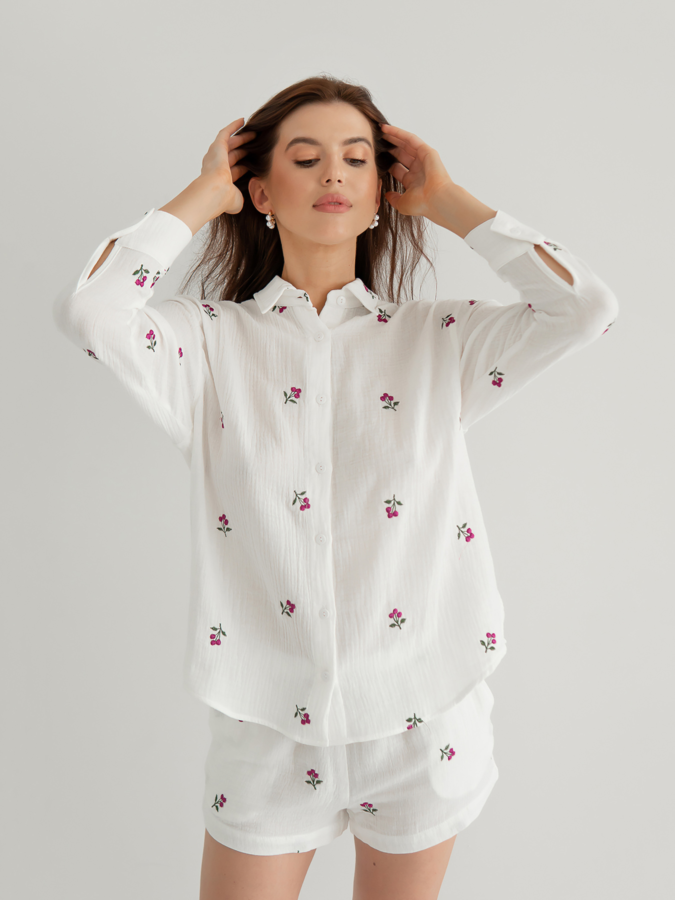 Сорочка FORLY модель 13882771 Фото