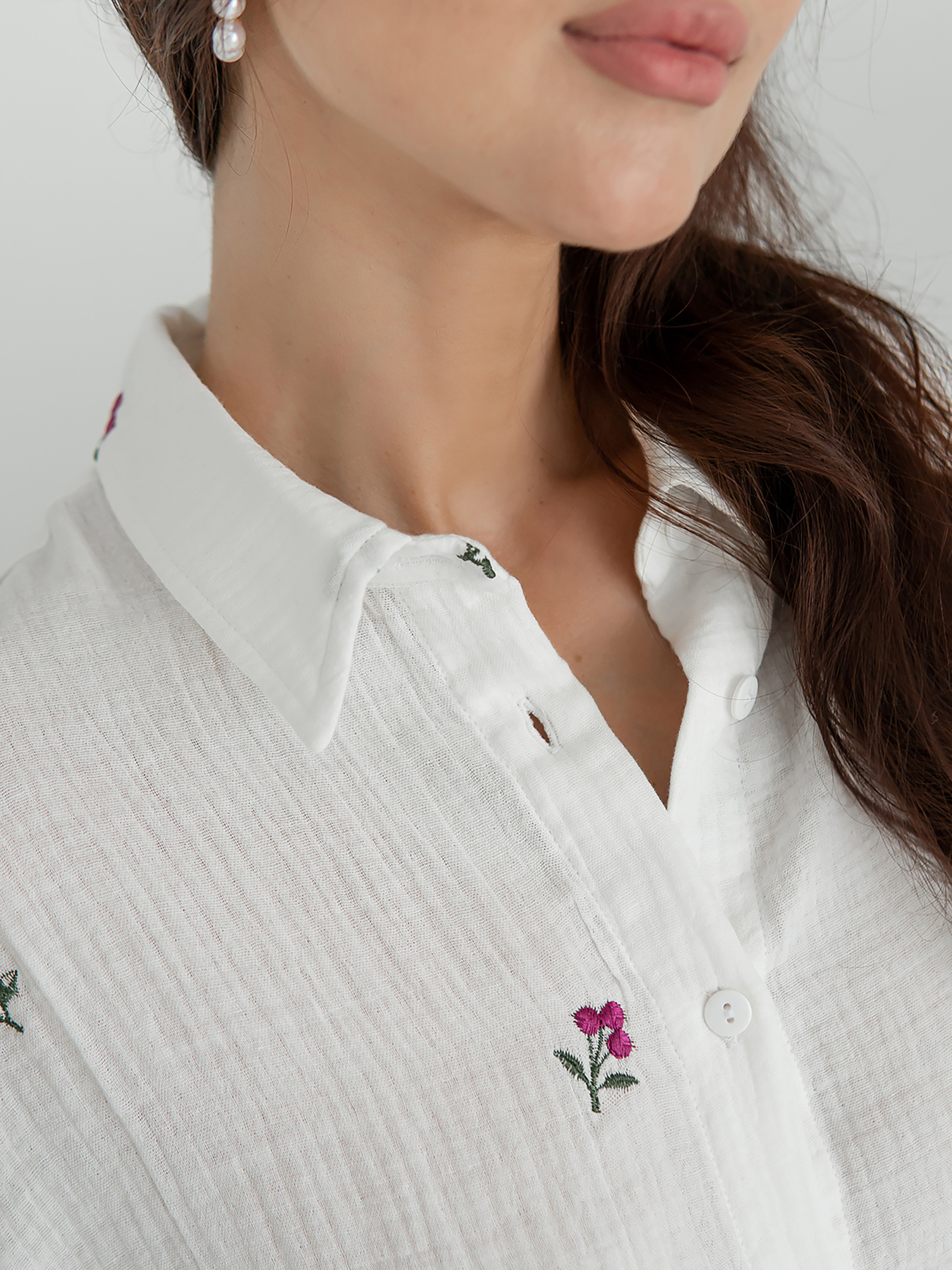 Сорочка FORLY модель 13882771 Фото