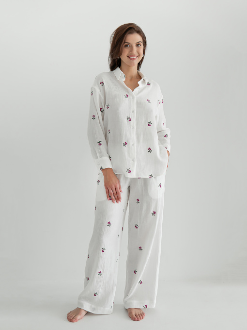 Сорочка повсякденна FORLY модель 13882771 Фото