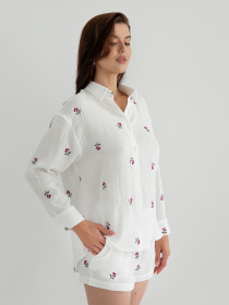 Рубашка повседневная FORLY модель 13882771 Рубашка повседневная FORLY модель 13882771 Фото