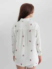 Рубашка повседневная FORLY модель 13882771 Рубашка повседневная FORLY модель 13882771 Фото