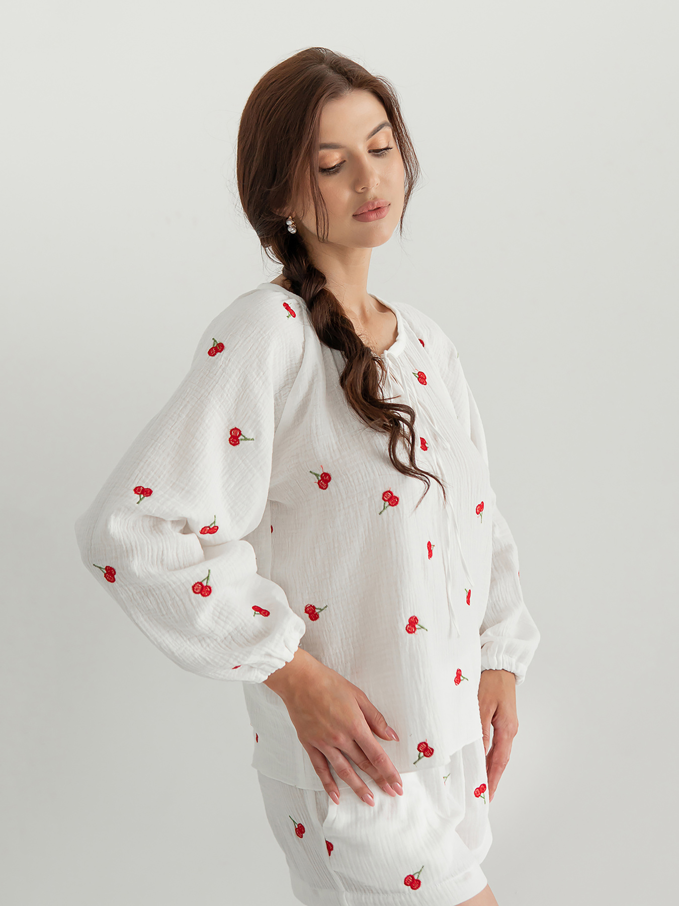 Сорочка FORLY модель 13892774 Фото