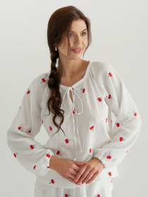 Сорочка FORLY модель 13892774 Фото